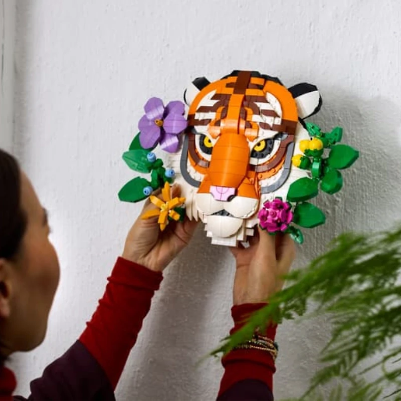 LEGO Art The Fauna Collection – Tiger 744 Pieces