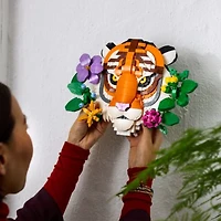 LEGO Art The Fauna Collection – Tiger 744 Pieces