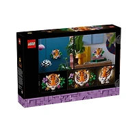 LEGO Art The Fauna Collection – Tiger 744 Pieces