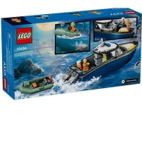 LEGO City Police Boat Chase 264 Pieces