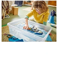 LEGO City Police Boat Chase 264 Pieces