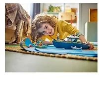 LEGO City Police Boat Chase 264 Pieces