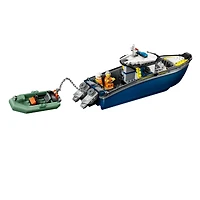 LEGO City Police Boat Chase 264 Pieces