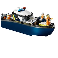 LEGO City Police Boat Chase 264 Pieces