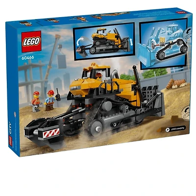 LEGO City Yellow Bulldozer 682 Pieces