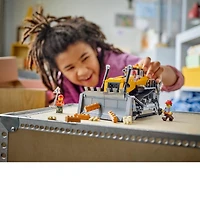 LEGO City Yellow Bulldozer 682 Pieces