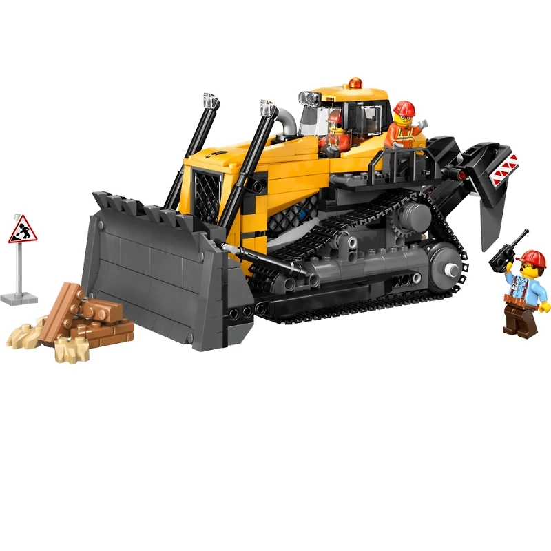 LEGO City Yellow Bulldozer 682 Pieces