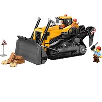 LEGO City Yellow Bulldozer 682 Pieces
