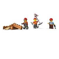 LEGO City Yellow Bulldozer 682 Pieces