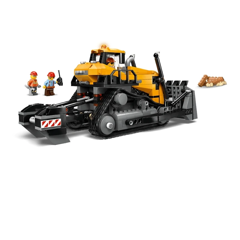 LEGO City Yellow Bulldozer 682 Pieces
