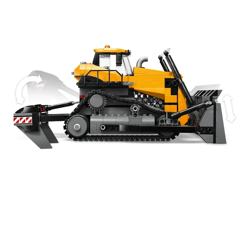 LEGO City Yellow Bulldozer 682 Pieces