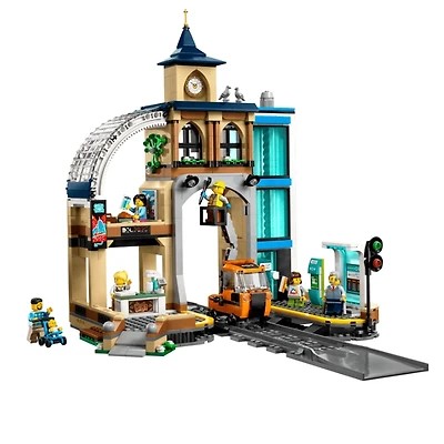 LEGO City Central Train Station 752 Pieces