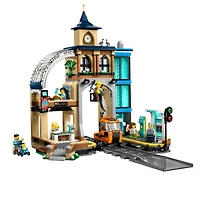 LEGO City Central Train Station 752 Pieces