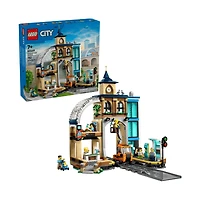 LEGO City Central Train Station 752 Pieces