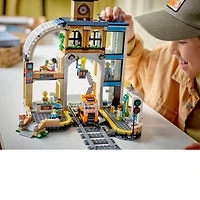LEGO City Central Train Station 752 Pieces