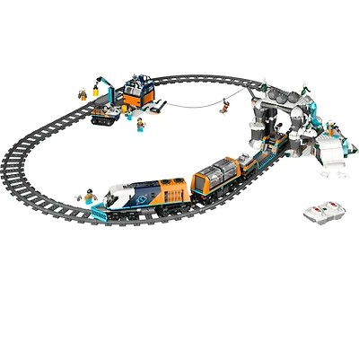 LEGO City Explorers’ Arctic Polar Express Train 1517 Pieces