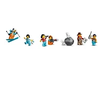 LEGO City Explorers’ Arctic Polar Express Train 1517 Pieces