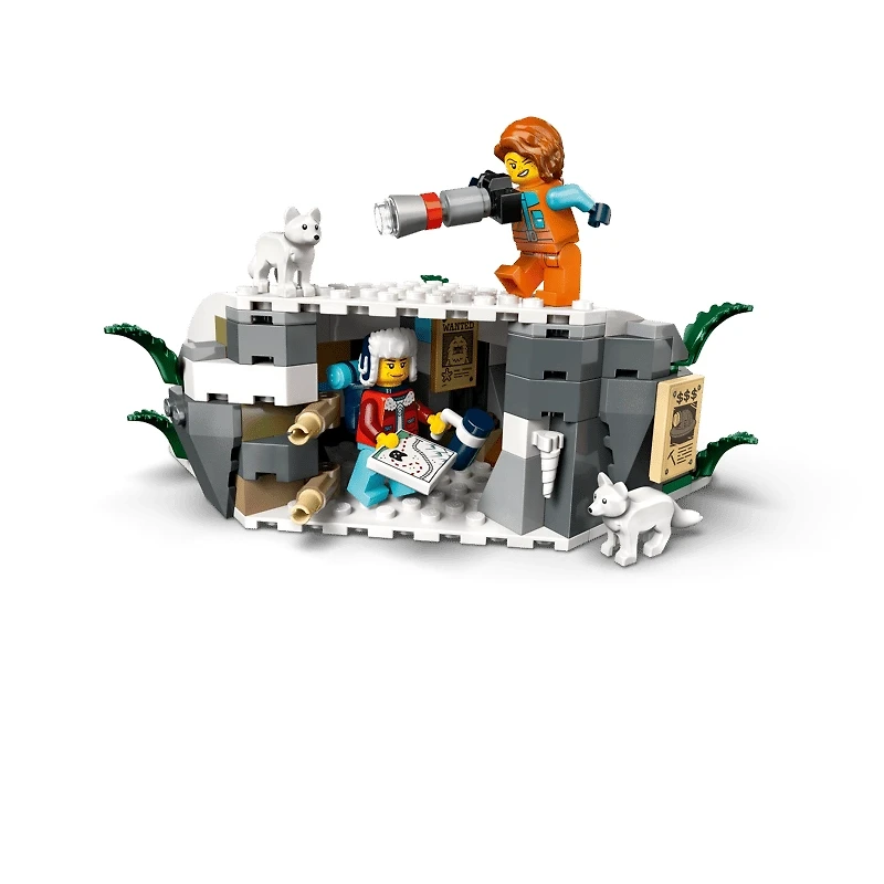 LEGO City Explorers’ Arctic Polar Express Train 1517 Pieces