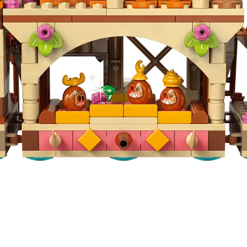 LEGO Disney™ Kakamora Barge 572 Pieces