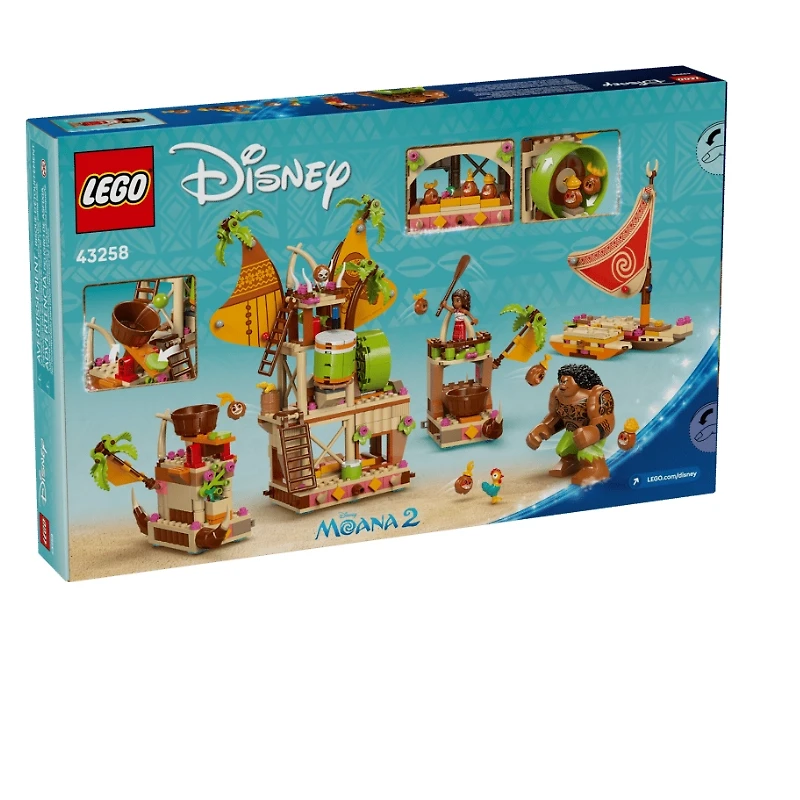 LEGO Disney™ Kakamora Barge 572 Pieces