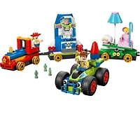 LEGO Disney™ Toy Story Celebration Train & RC Car 206 Pieces