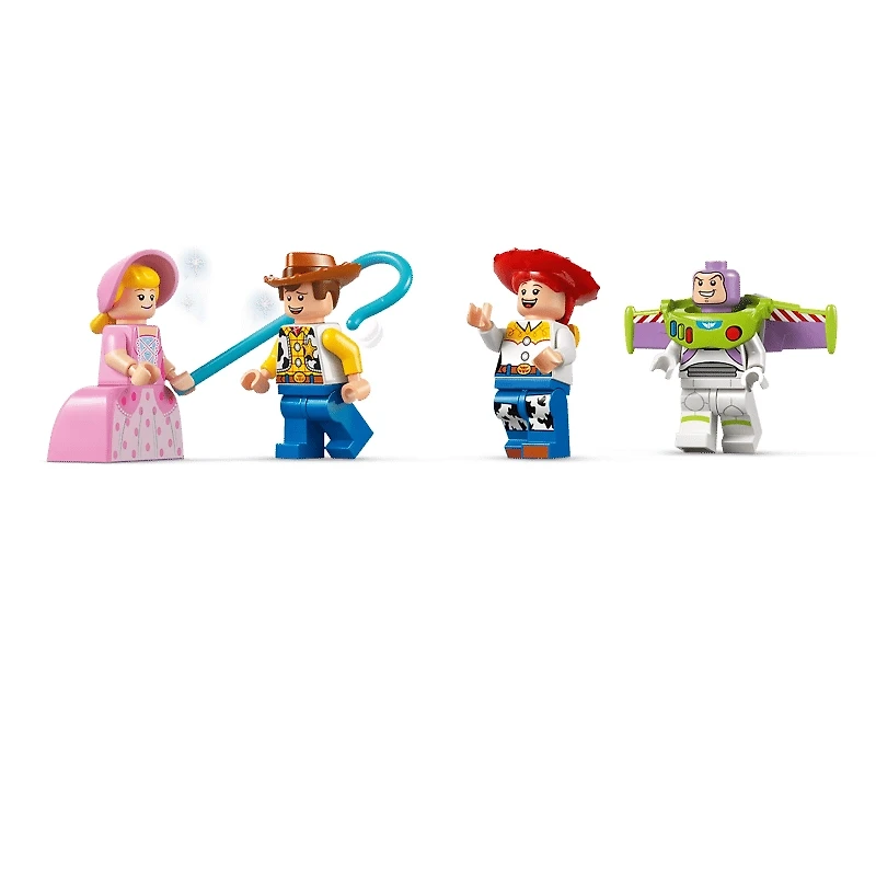 LEGO Disney™ Toy Story Celebration Train & RC Car 206 Pieces