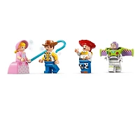 LEGO Disney™ Toy Story Celebration Train & RC Car 206 Pieces