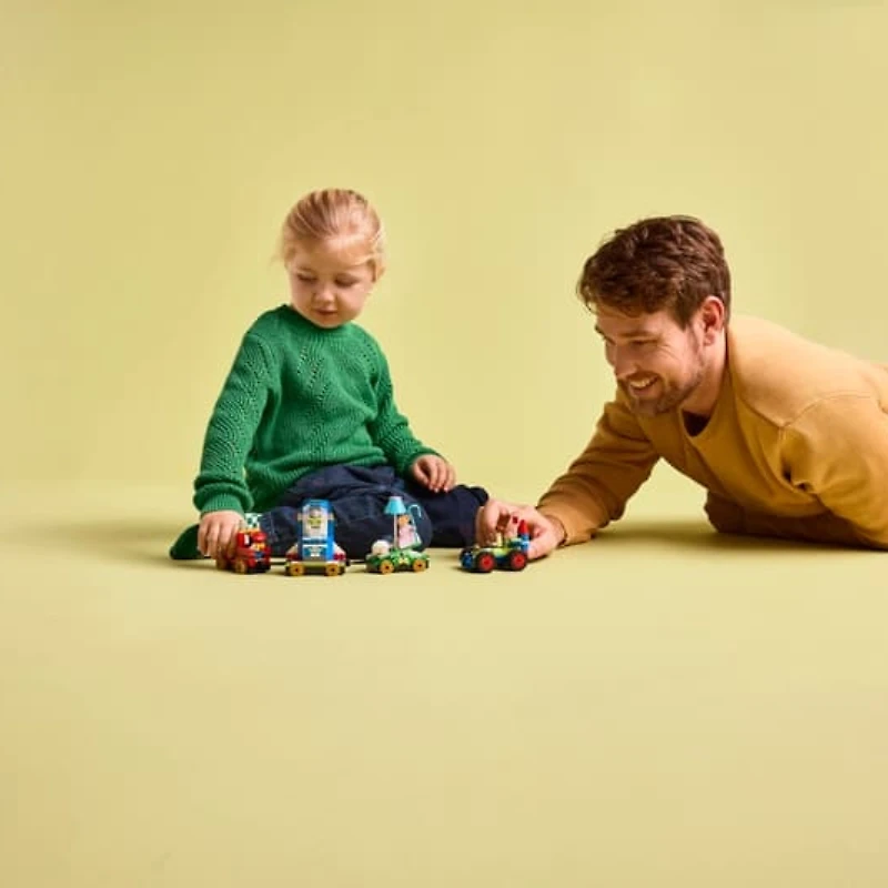 LEGO Disney™ Toy Story Celebration Train & RC Car 206 Pieces