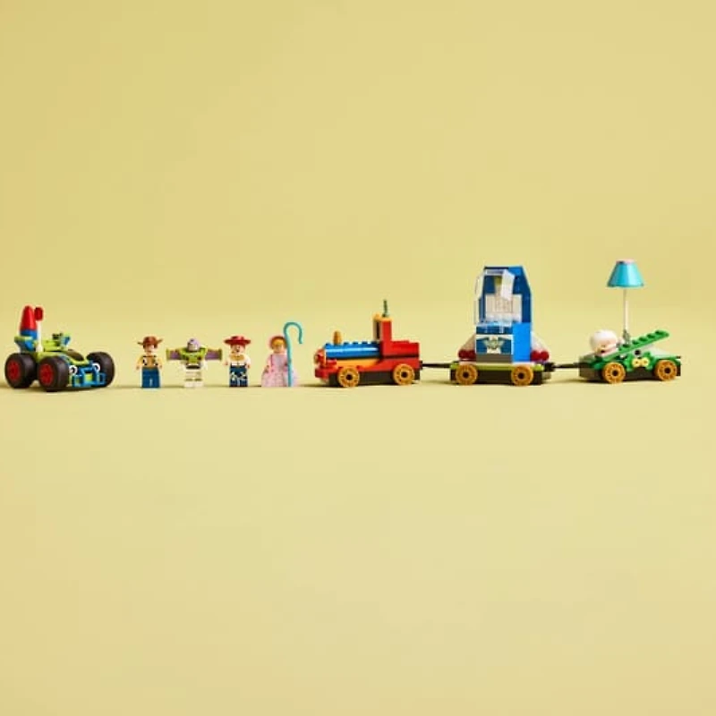 LEGO Disney™ Toy Story Celebration Train & RC Car 206 Pieces