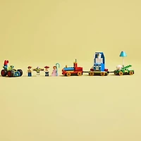 LEGO Disney™ Toy Story Celebration Train & RC Car 206 Pieces