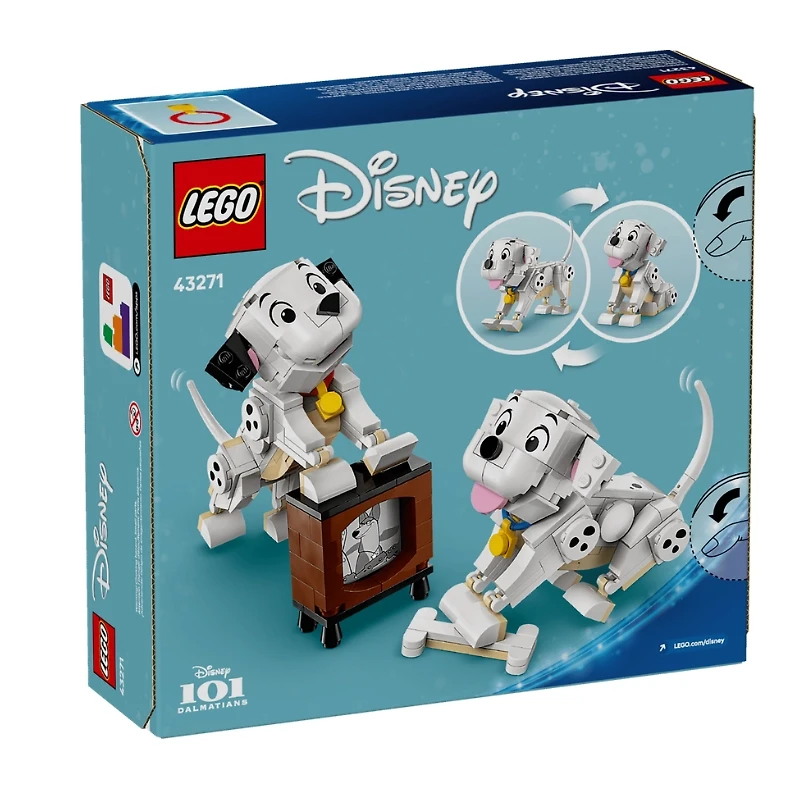 LEGO Disney™ Lucky & Penny 101 Dalmatians 268 Pieces