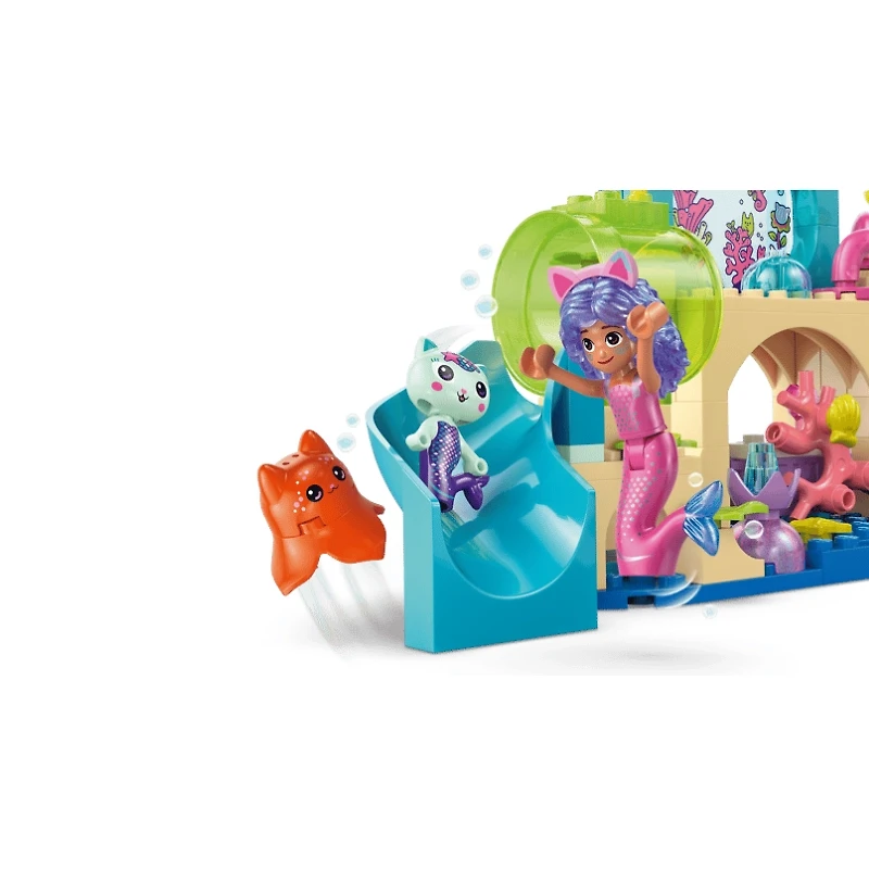 LEGO  Gabby’s Dollhouse Mermaid Gabby’s Aquarium Adventure103
Pieces