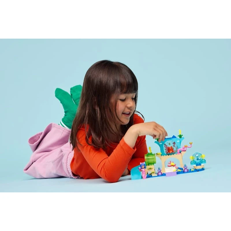 LEGO  Gabby’s Dollhouse Mermaid Gabby’s Aquarium Adventure103
Pieces