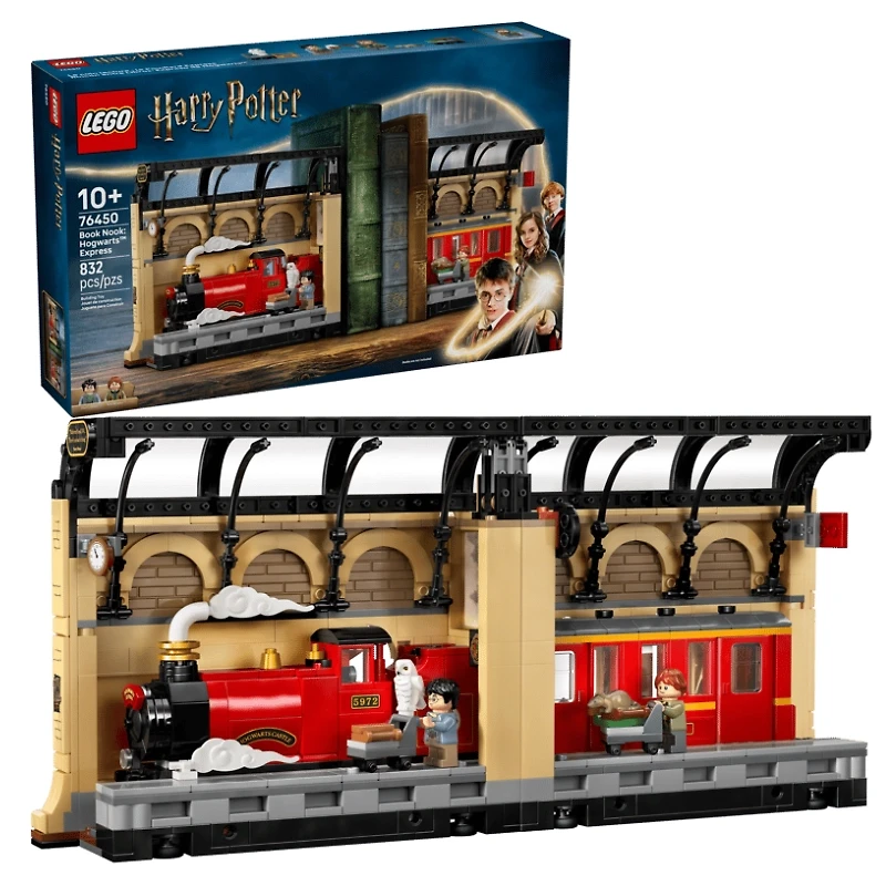 LEGO Harry Potter™ Book Nook: Hogwarts™ Express 832 Pieces
