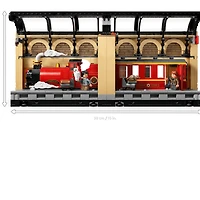 LEGO Harry Potter™ Book Nook: Hogwarts™ Express  832 Pieces