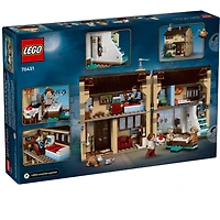 LEGO Harry Potter™ Privet Drive: Aunt Marge’s Visit 639 Pieces