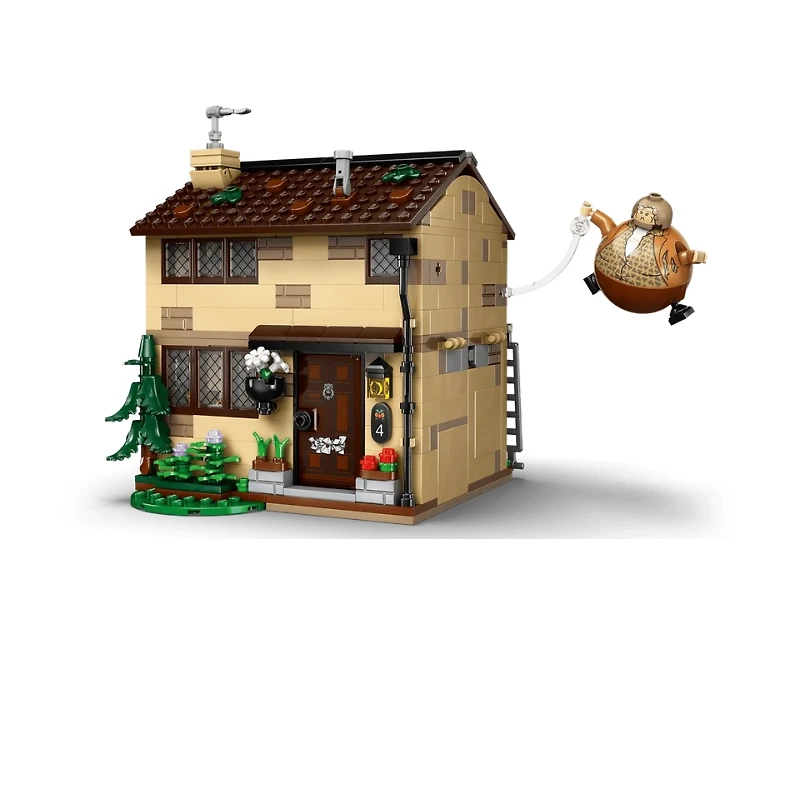 LEGO Harry Potter™ Privet Drive: Aunt Marge’s Visit 639 Pieces
