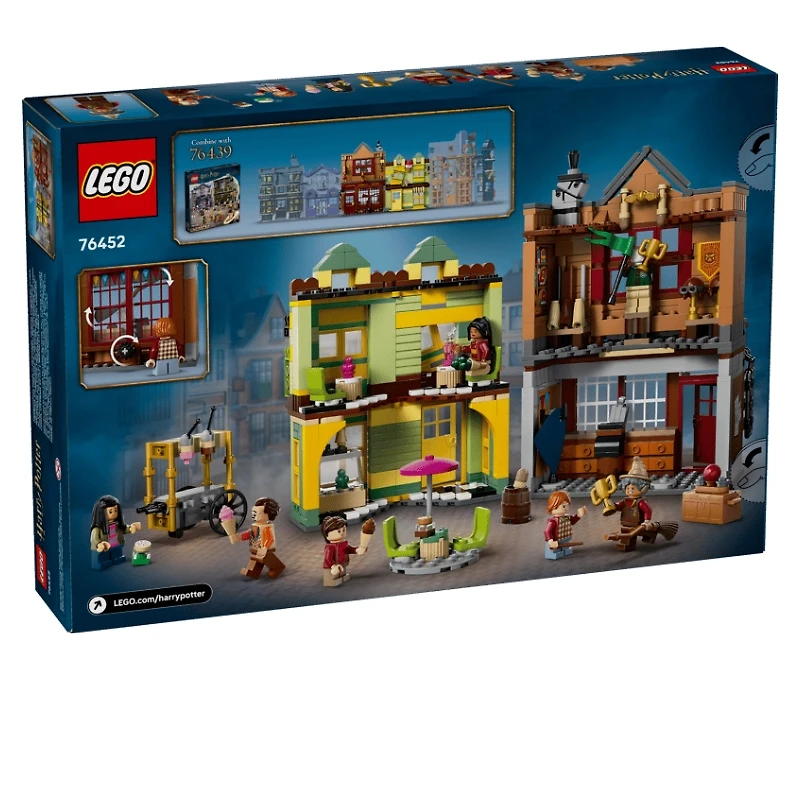 LEGO Harry Potter™ Quality Quidditch™ Supplies & Ice Cream Parlour 795 Pieces