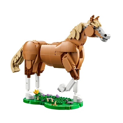 LEGO Creator 3-in-1 Beautiful Horse 685 Pieces