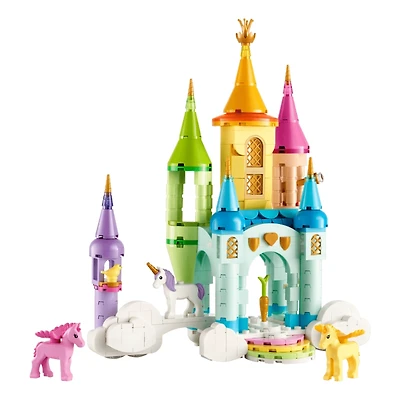 LEGO Creator 3-in-1 Unicorn Castle 390 Pieces