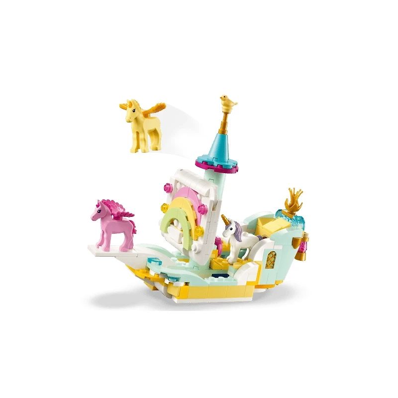 LEGO Creator 3-in-1 Unicorn Castle 390 Pieces