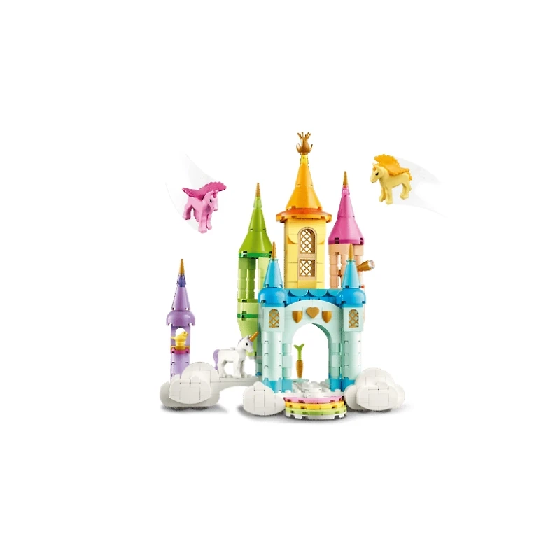 LEGO Creator 3-in-1 Unicorn Castle 390 Pieces
