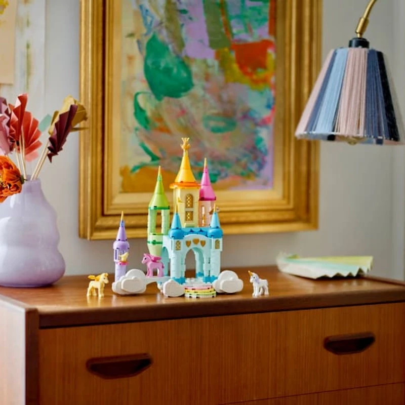 LEGO Creator 3-in-1 Unicorn Castle 390 Pieces