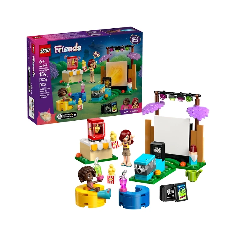 LEGO Friends Friendship Movie Night 154 Pieces