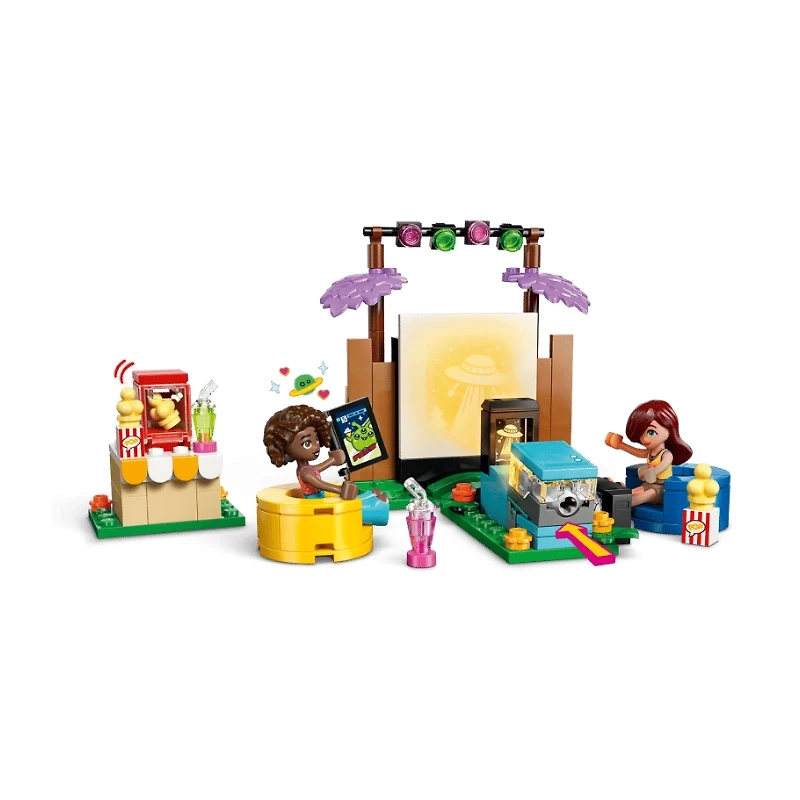 LEGO Friends Friendship Movie Night 154 Pieces