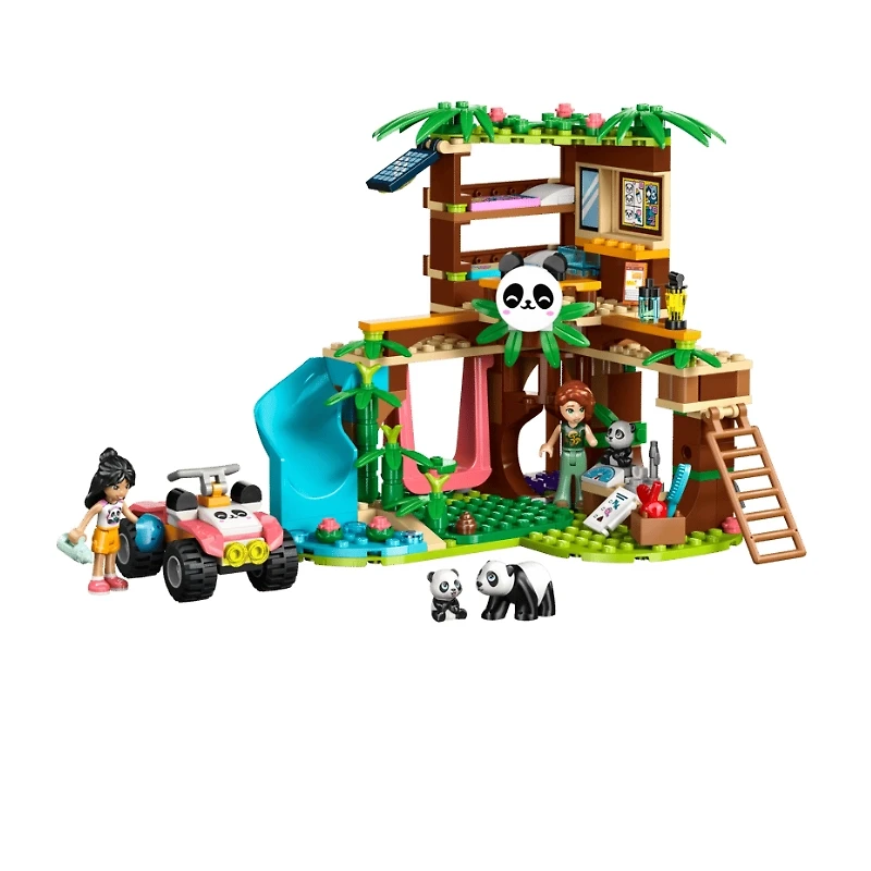 LEGO Friends Panda Sanctuary Animal Care 243 Pieces