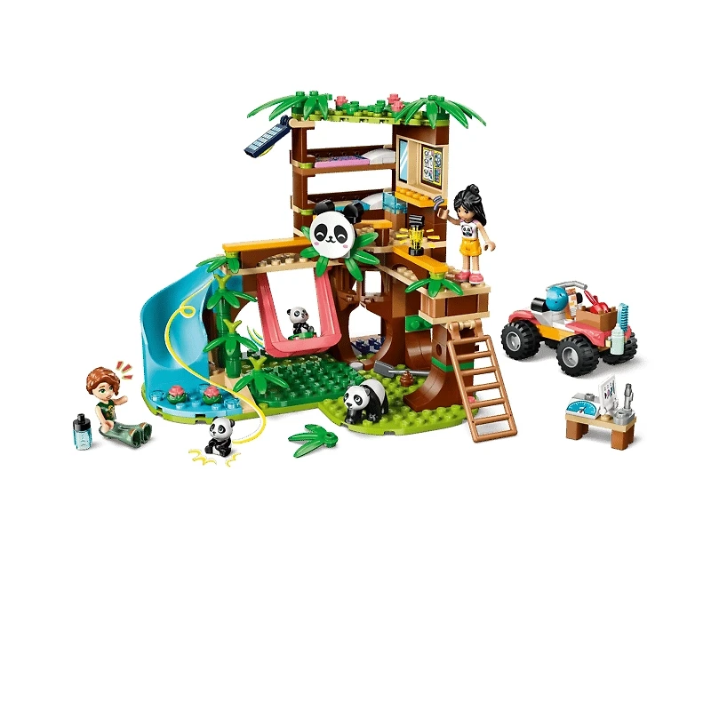 LEGO Friends Panda Sanctuary Animal Care 243 Pieces