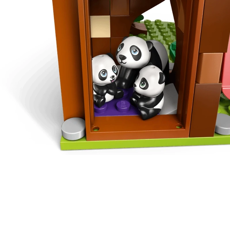 LEGO Friends Panda Sanctuary Animal Care 243 Pieces