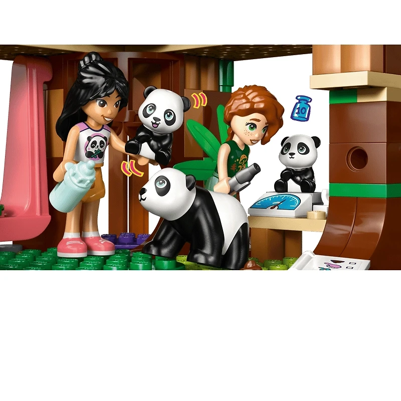 LEGO Friends Panda Sanctuary Animal Care 243 Pieces