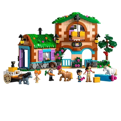 LEGO Friends Pony Ranch & Stable 727 Pieces